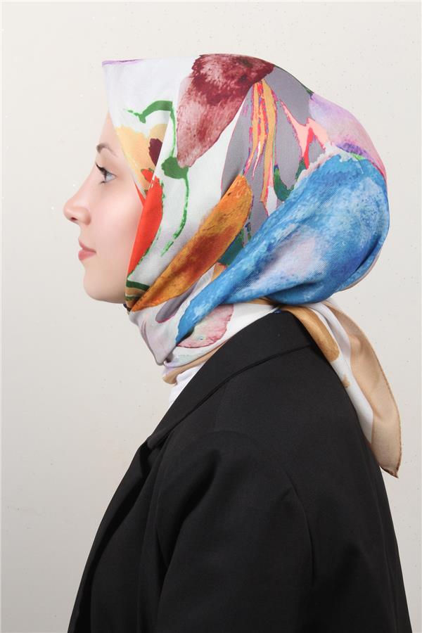 Nirvana Soft Eşarp 8118-3 Gold