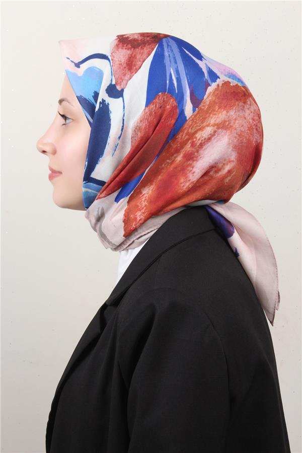 Nirvana Soft Eşarp 8118-4 Açık Pudra