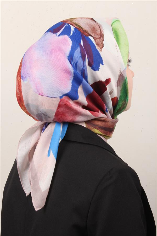 Nirvana Soft Eşarp 8118-4 Açık Pudra