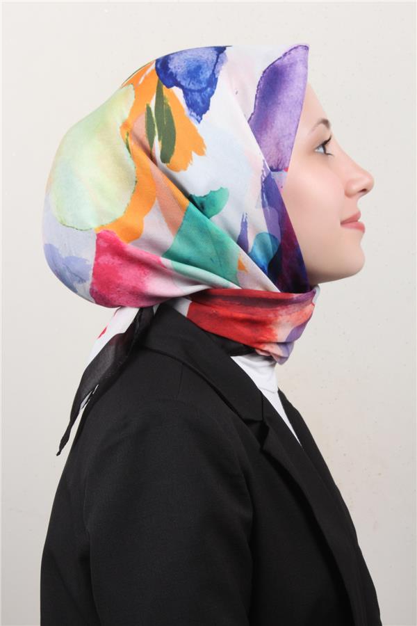 Nirvana Soft Eşarp 8118-6 Siyah