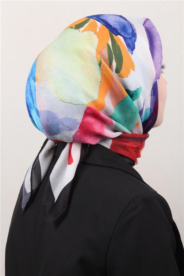 Nirvana Soft Eşarp 8118-6 Siyah