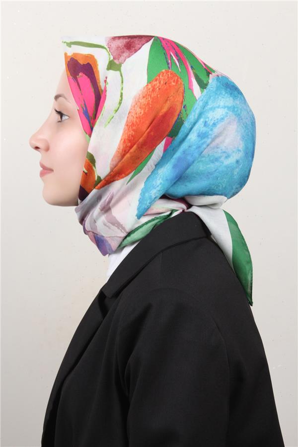 Nirvana Soft Eşarp 8118-7 Benetton