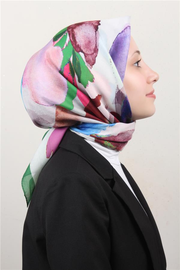 Nirvana Soft Eşarp 8118-7 Benetton