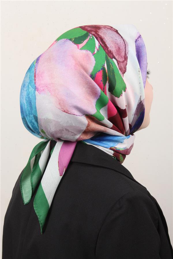 Nirvana Soft Eşarp 8118-7 Benetton