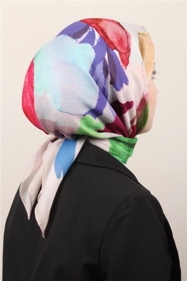 Nirvana Soft Eşarp 8118-9 Açık Pudra