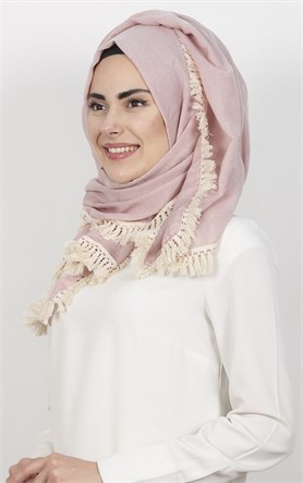 Otantik Saçaklı Şal 120-1