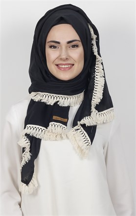 Otantik Saçaklı Şal 120-11