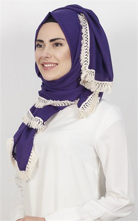 Otantik Saçaklı Şal 120-12