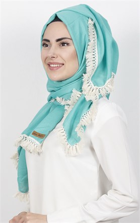 Otantik Saçaklı Şal 120-2