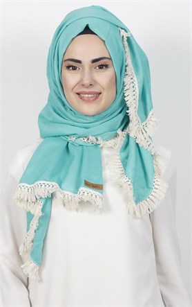 Otantik Saçaklı Şal 120-2