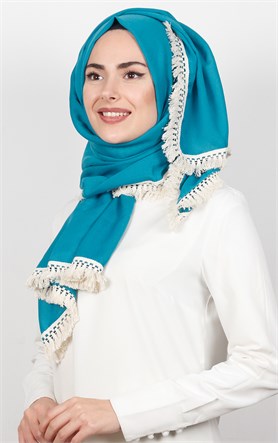 Otantik Saçaklı Şal 120-3