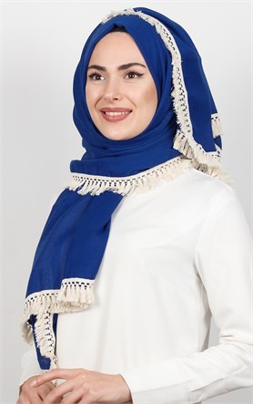 Otantik Saçaklı Şal 120-4