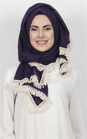 Otantik Saçaklı Şal 120-7