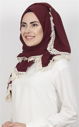 Otantik Saçaklı Şal 120-8