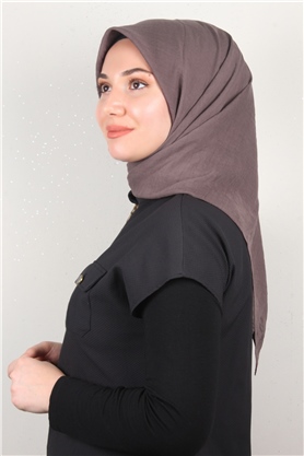 Pamuk Beta Eşarp 4651-26 Kakao