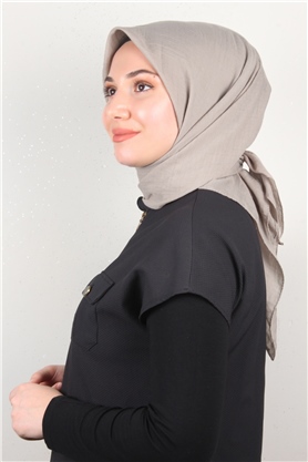 Pamuk Beta Eşarp 4651-27 Islak Kum