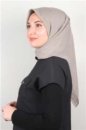 Pamuk Beta Eşarp 4651-27 Islak Kum