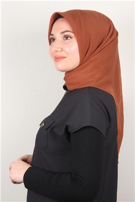 Pamuk Beta Eşarp 4651-30 Kiremit