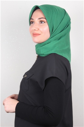 Pamuk Beta Eşarp 4651-32 Yeşil