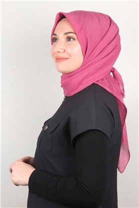 Pamuk Beta Eşarp 4651-33 Şeker Pembe