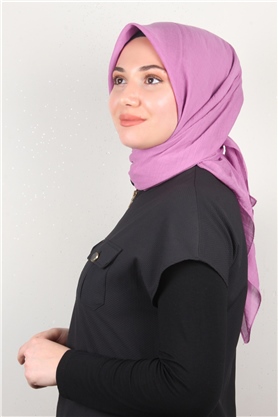 Pamuk Beta Eşarp 4651-35 Pembe