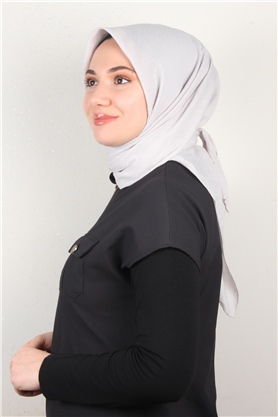 Pamuk Beta Eşarp 4651-37 Taş