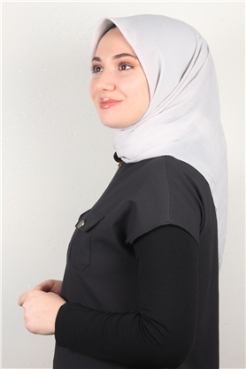 Pamuk Beta Eşarp 4651-37 Taş