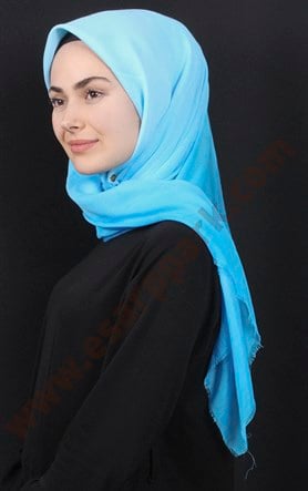 Pamuklu 140x140 Cm Eşarp 1070-26