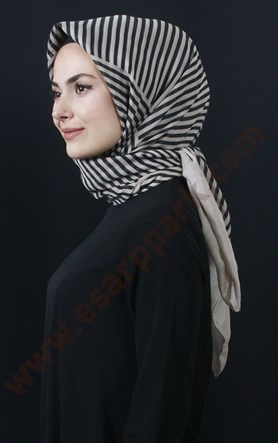 Pamuklu 140x140 Cm Eşarp 1070-29