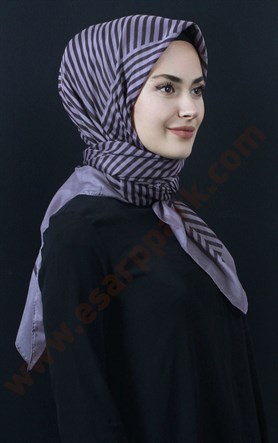 Pamuklu 140x140 Cm Eşarp 1070-30