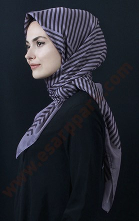 Pamuklu 140x140 Cm Eşarp 1070-30