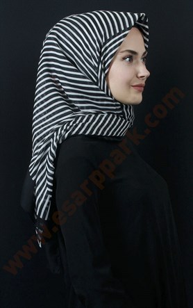 Pamuklu 140x140 Cm Eşarp 1070-33