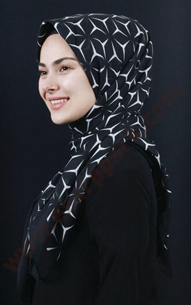 Pamuklu 140x140 Cm Eşarp 1070-40