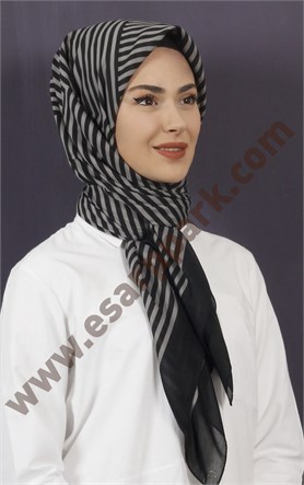 Pamuklu 140x140 Cm Eşarp 1070-5