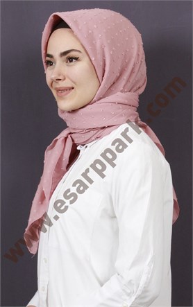 Pamuklu 140x140 Cm Eşarp 1091-1