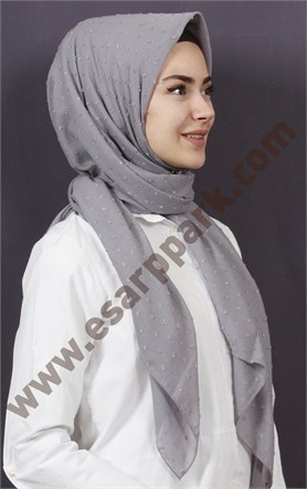 Pamuklu 140x140 Cm Eşarp 1091-14