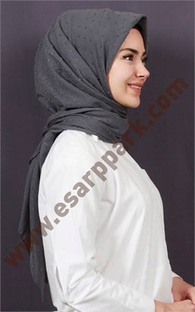 Pamuklu 140x140 Cm Eşarp 1091-15