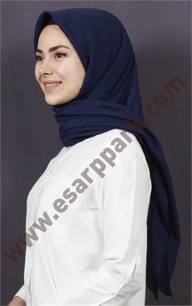 Pamuklu 140x140 Cm Eşarp 1091-2