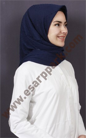 Pamuklu 140x140 Cm Eşarp 1091-2