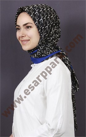 Pamuklu 140x140 Cm Eşarp 1095-13