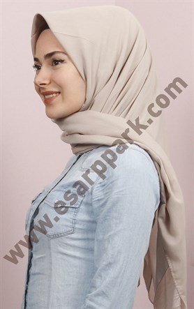 Pamuklu 140x140 Cm Eşarp 1096-10