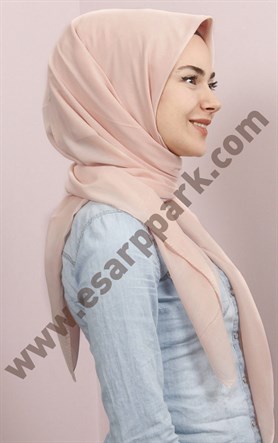 Pamuklu 140x140 Cm Eşarp 1096-11