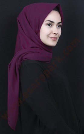 Pamuklu 140x140 Cm Eşarp 1096-15