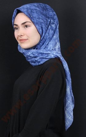 Pamuklu 140x140 Cm Eşarp 1096-17