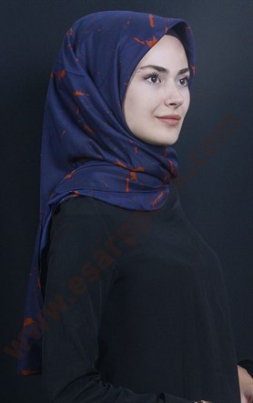 Pamuklu 140x140 Cm Eşarp 1096-18