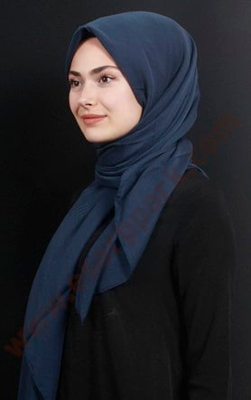 Pamuklu 140x140 Cm Eşarp 1096-19