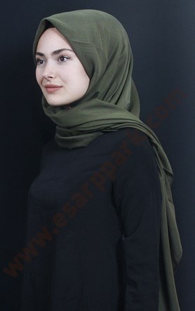 Pamuklu 140x140 Cm Eşarp 1096-22