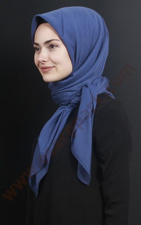 Pamuklu 140x140 Cm Eşarp 1096-25