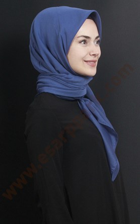 Pamuklu 140x140 Cm Eşarp 1096-25