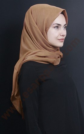 Pamuklu 140x140 Cm Eşarp 1096-27